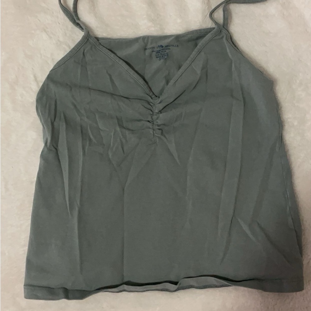Brandy Melville Green Tank Top